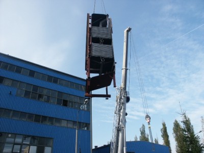 Montaż instalacji technologicznych dla nowego kotła na biomasę